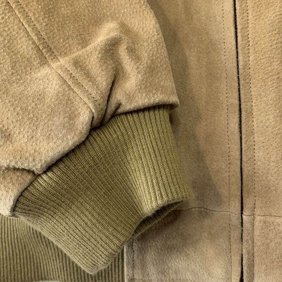 Reel Legends Men Leather Bomber Jacket Country Western Cowboy Soft Rodeo XL 100% - Picture 6 of 16